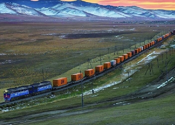 DDU DDP Rail Freight From China To Europe Door To Door